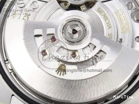 MiroTime 0424 FastDry DateJust 36 126234 Clean 1:1 Best Edition 904L Steel Blue Textured Diamonds Dial on Jubilee Bracelet VR 1967